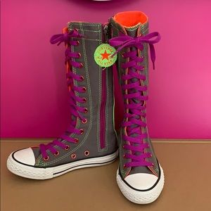 Converse All Star X-Hi knee high sneaker